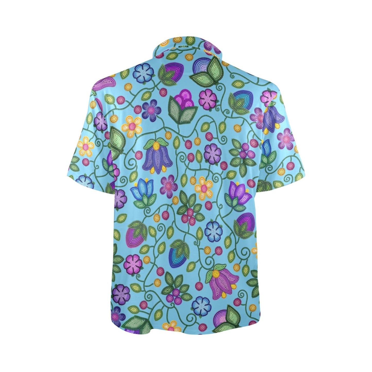 Bloom Uplift Sky Polo Shirt