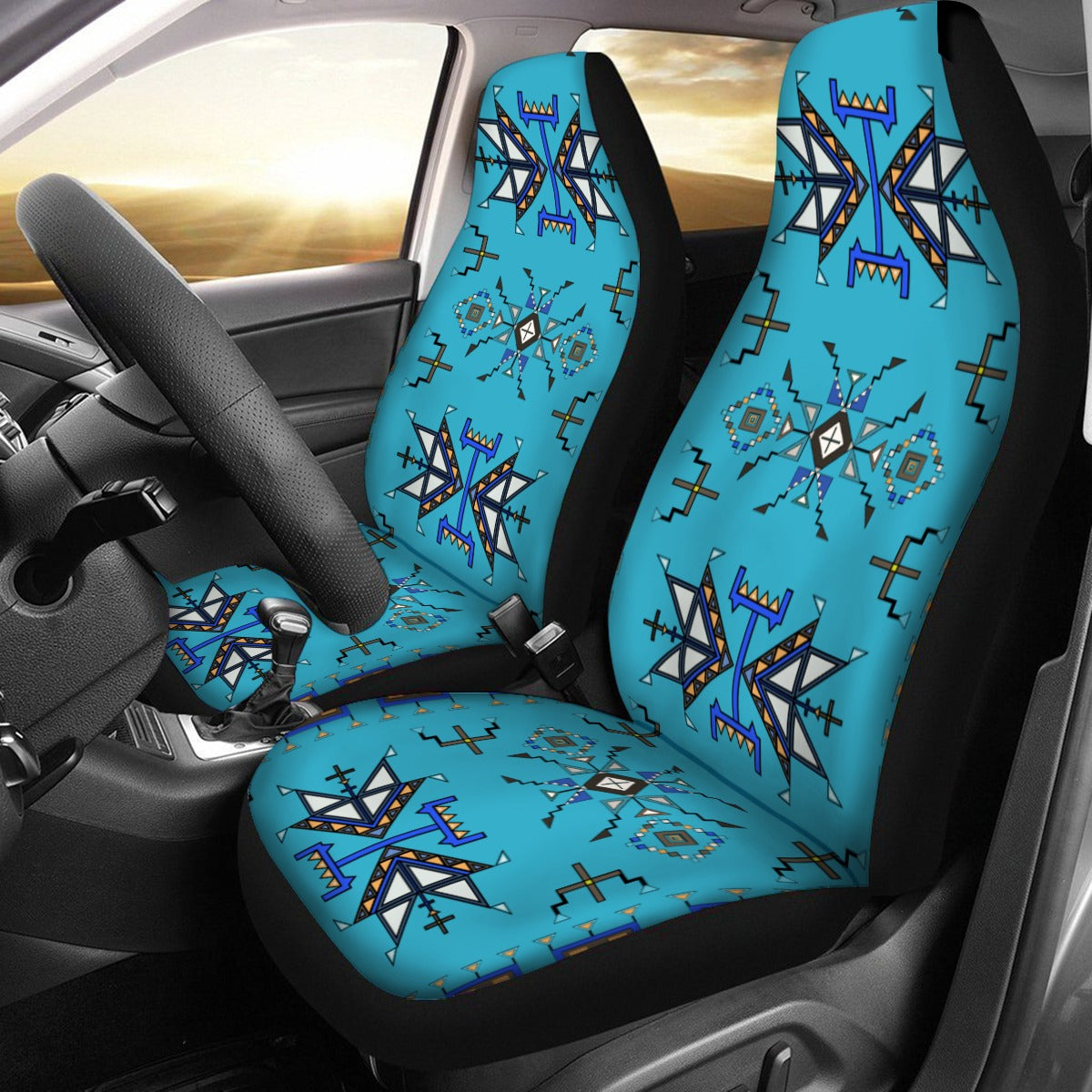 Eagle Strike Universal Car Seat Cover With Thickened Back