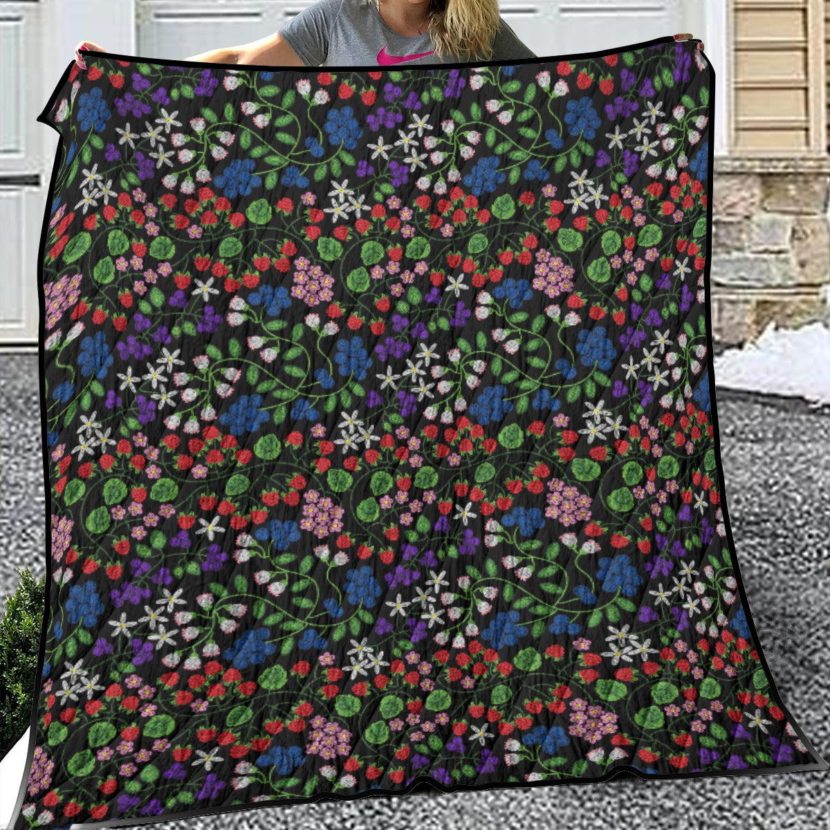 Takwakin Harvest Midnight Lightweight Quilt by 49 Dzine