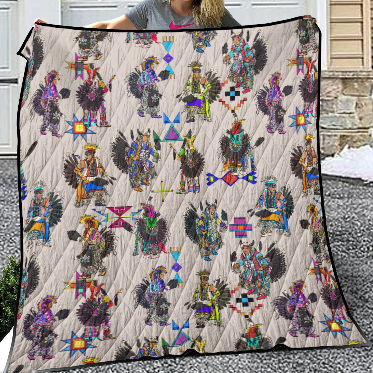 Men's Tradish Dancers Lightweight Quilt