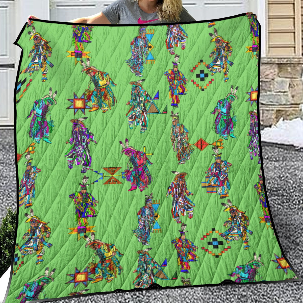 Men's Grass Dancers Lightweight Quilt