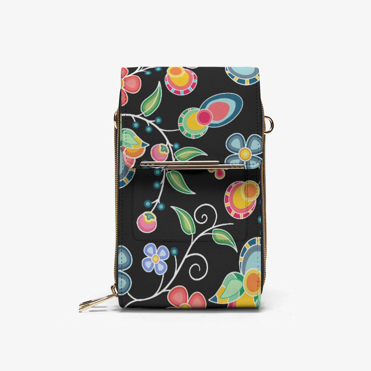 Floral Bounty Phone Bag