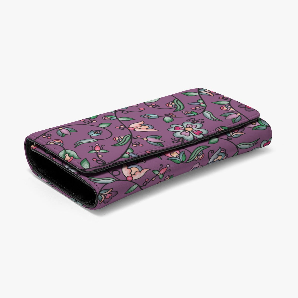 Amber Evening Garland Wallet