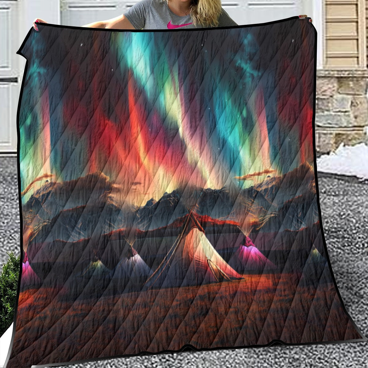 When the Sun Cried 2 Lightweight Quilt