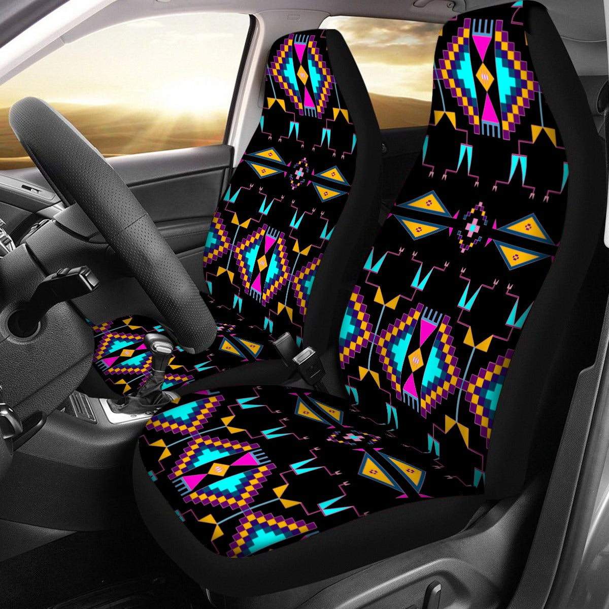 Rite of Passage Universal Car Seat Cover With Thickened Back