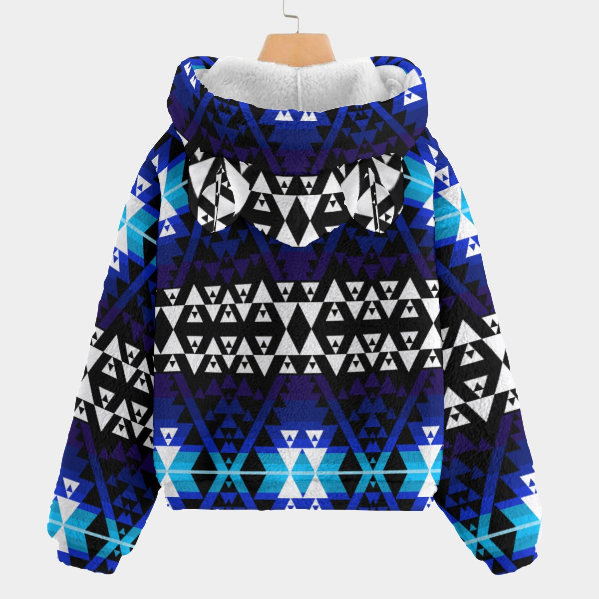 Writing on Stone Night Watch Youth Hoodie With Ears