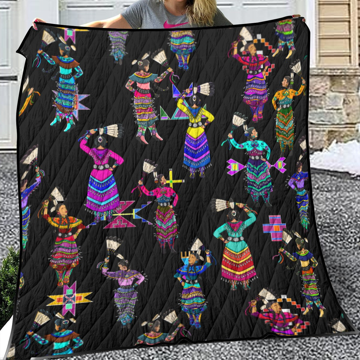 Women's Jingle Dancers Lightweight & Breathable Quilt