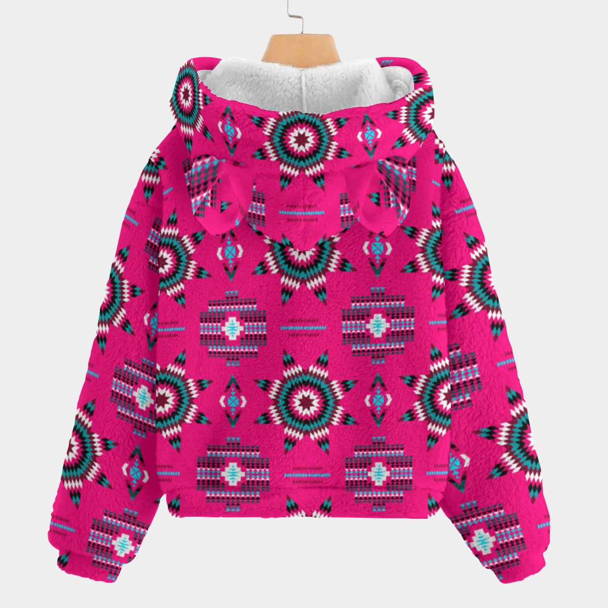 Rising Star Strawberry Moon Youth Hoodie with Ears