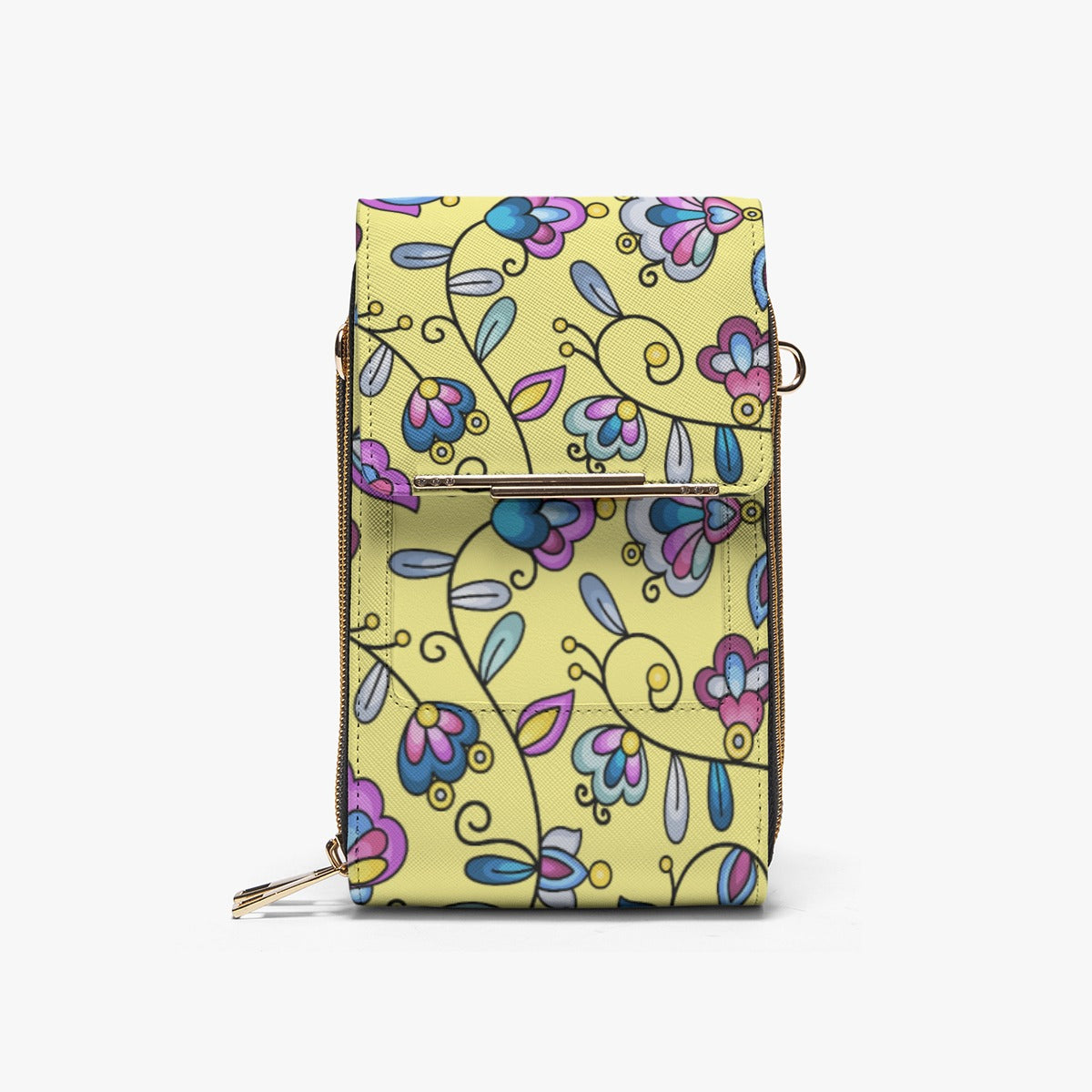 Autumn Bundle Blessing Yellow Phone Bag by 49 Dzine