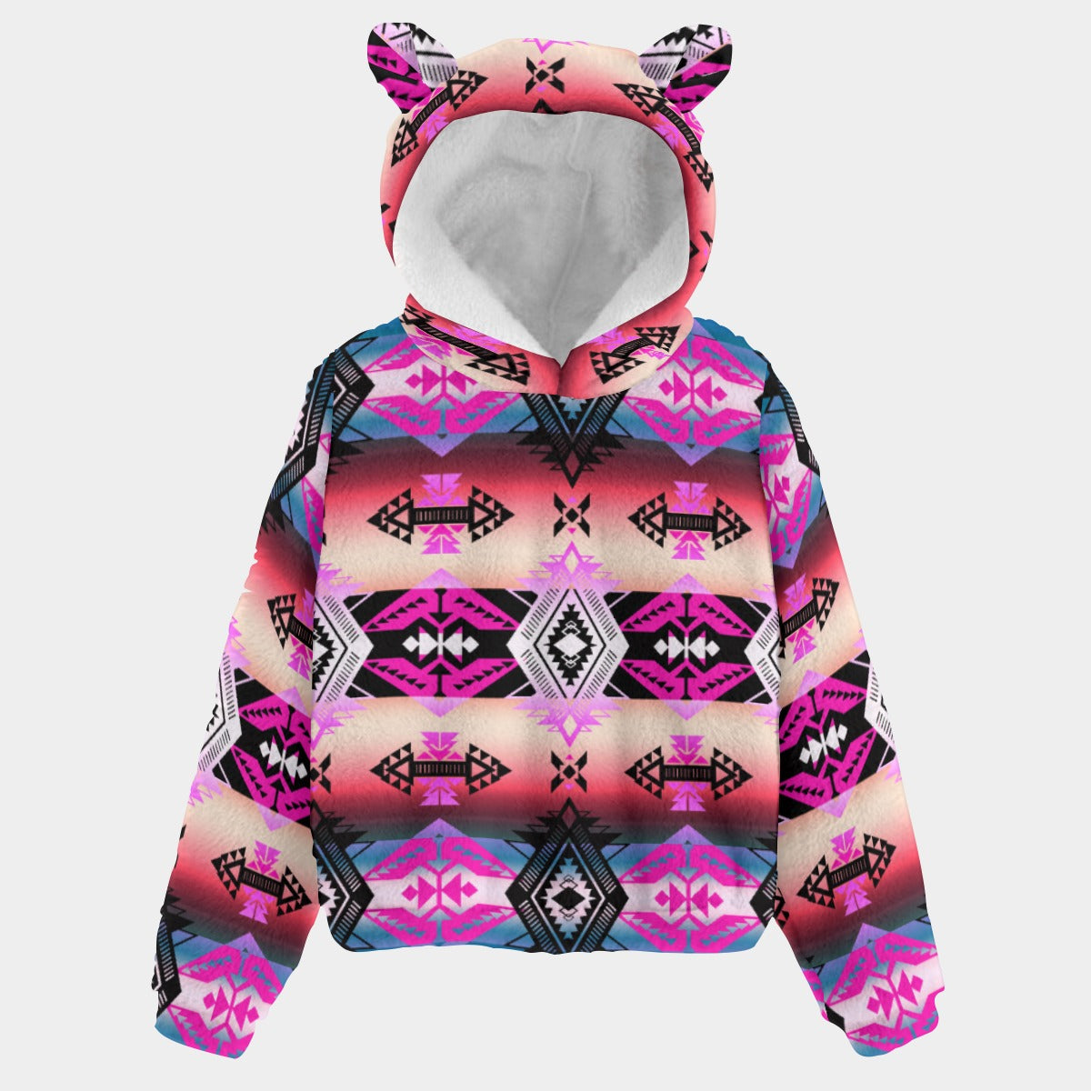 Sovereign Nation Skies Youth Hoodie With Ears