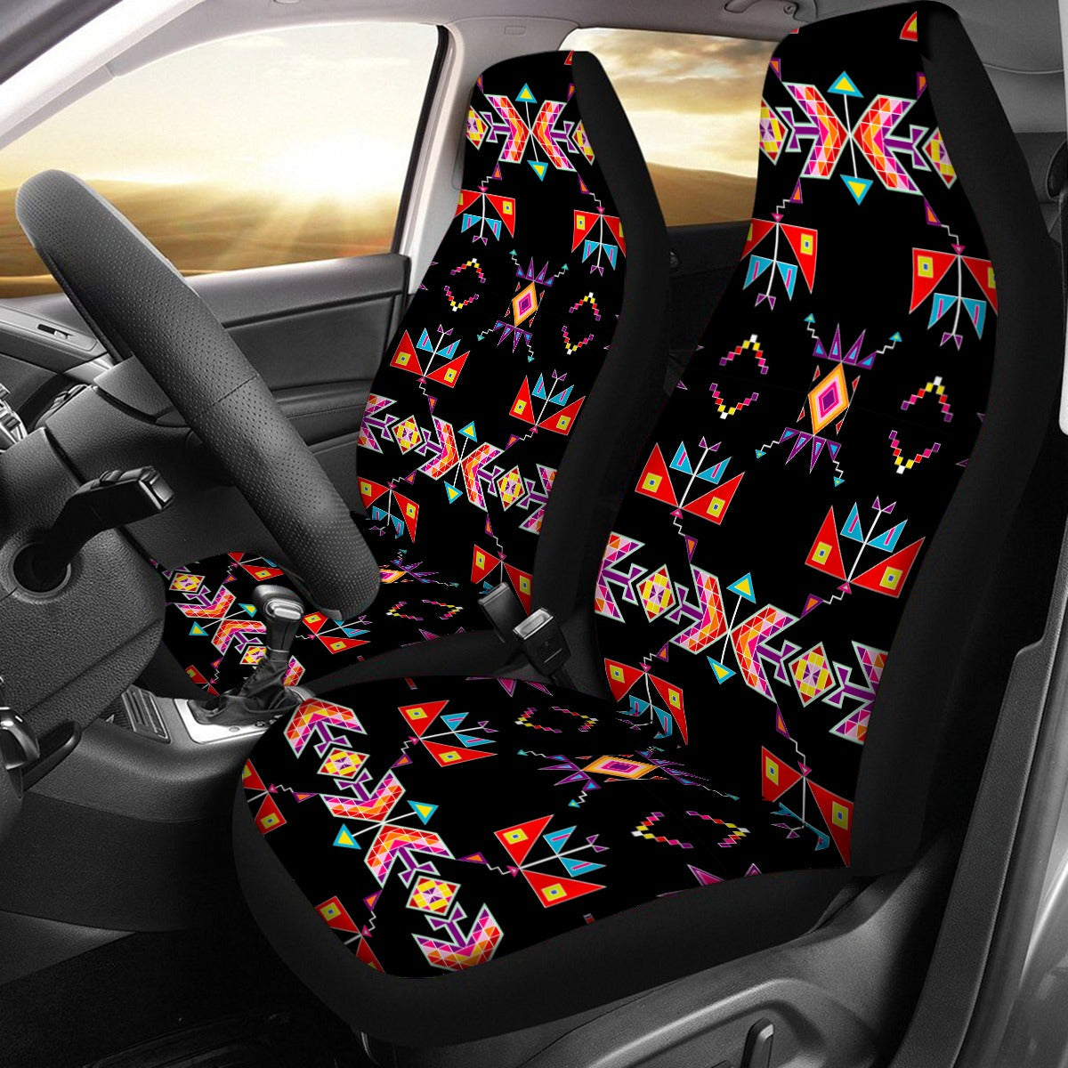 Scattered Generations Universal Car Seat Cover With Thickened Back