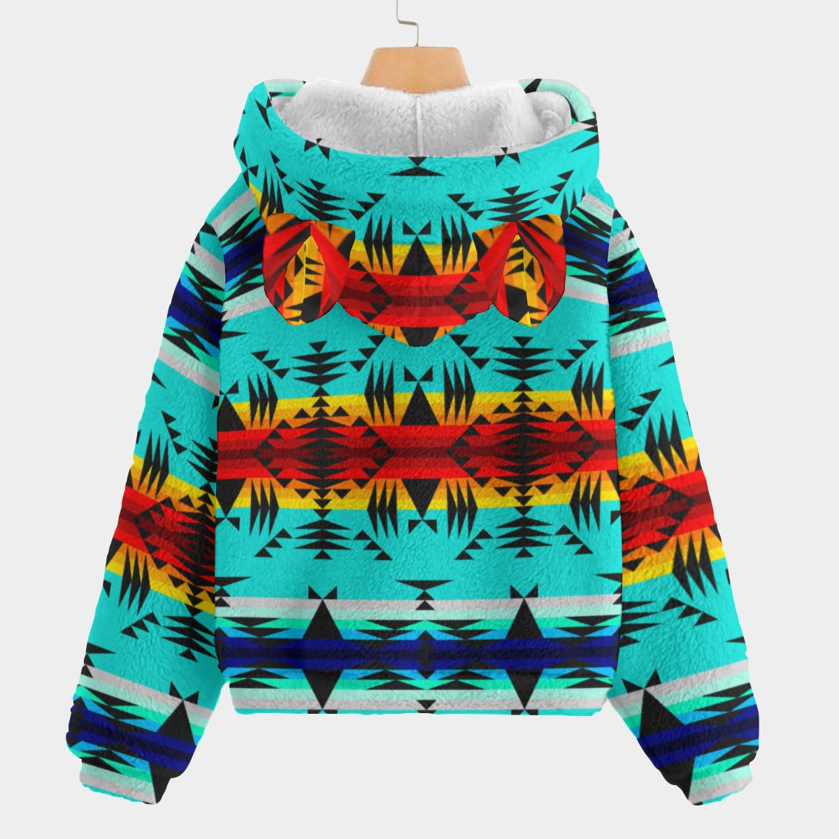 Between the Mountains Youth Hoodie with Ears