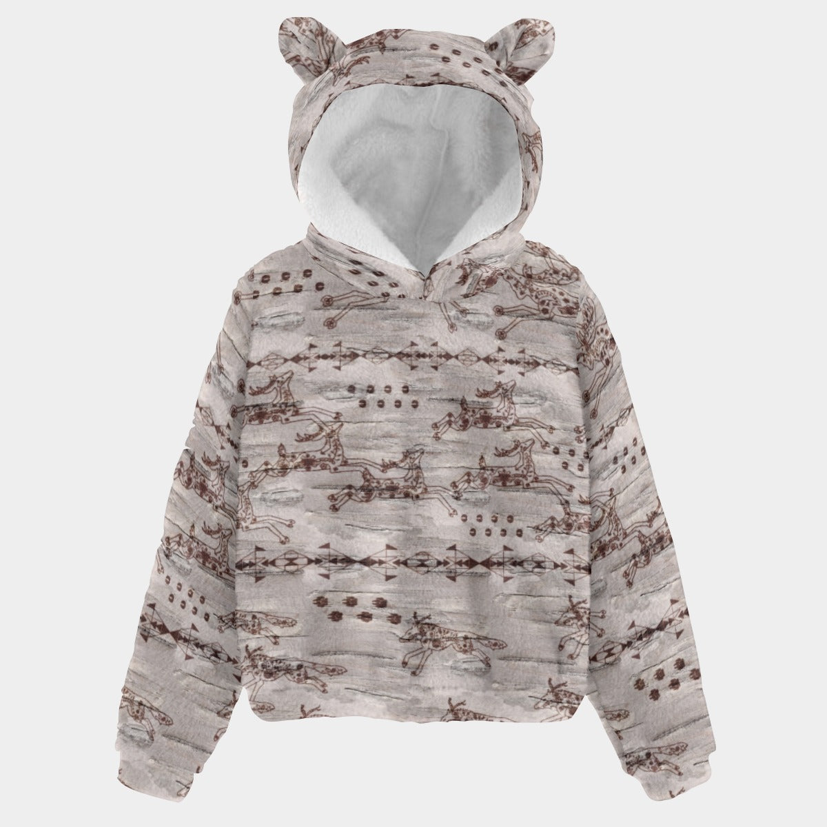 Heart of The Forest Youth Hoodie With Ears