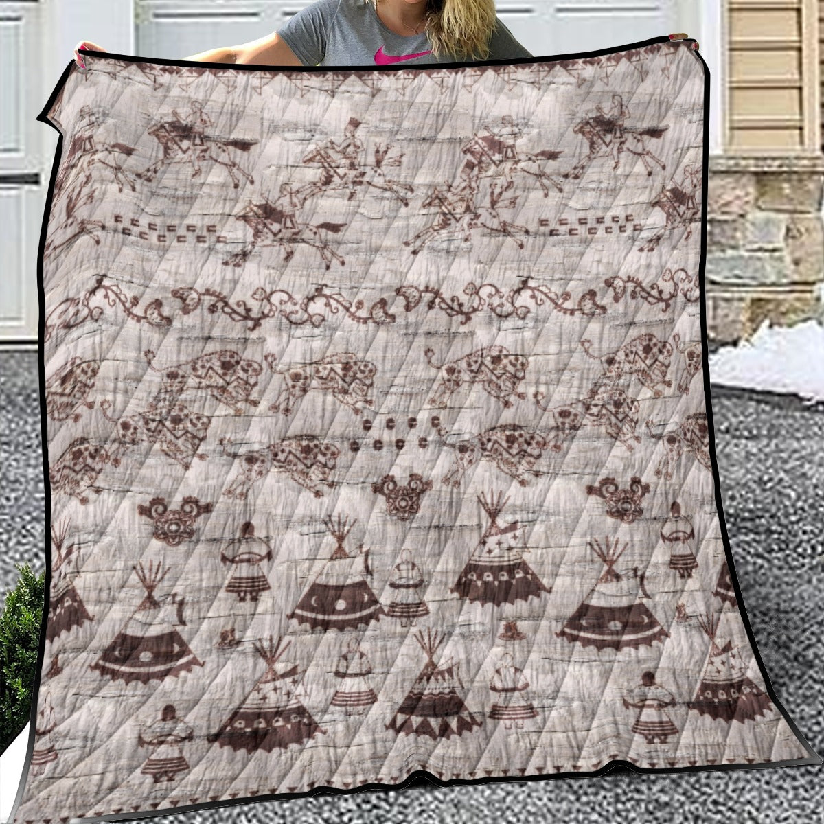 Heart of The Forest Lightweight Quilt