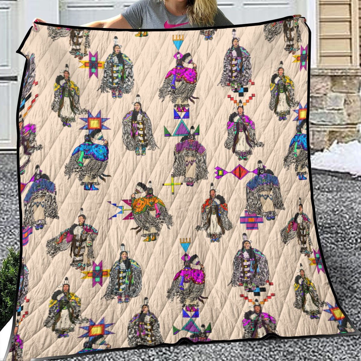 Women's Tradish Dancers Lightweight & Breathable Quilt