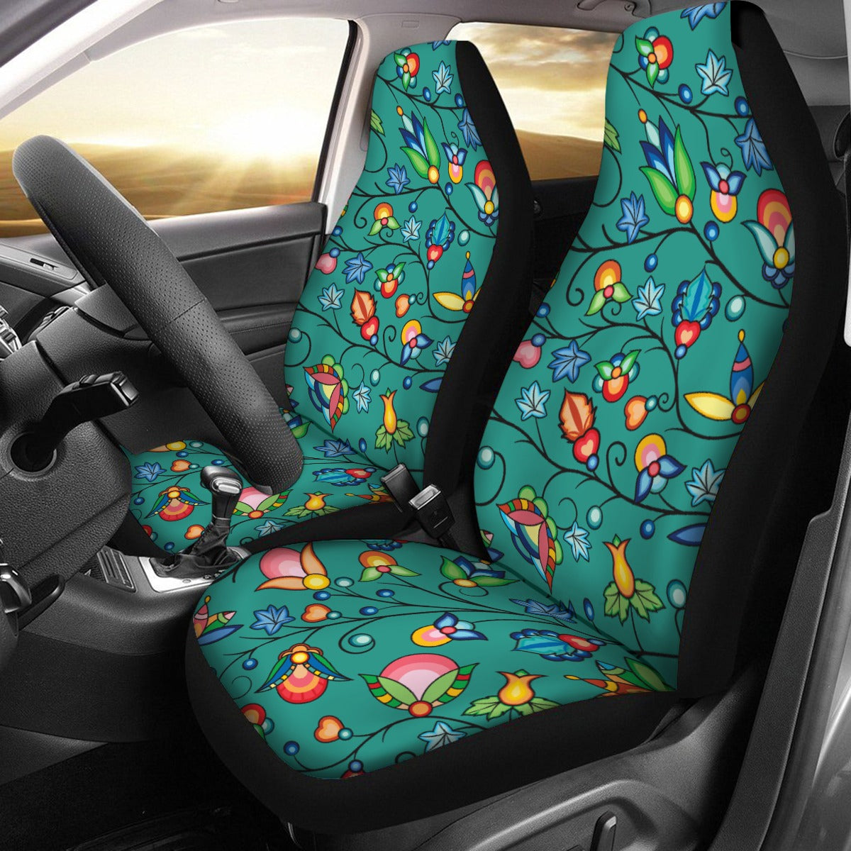 Prairie Plains Spirit Universal Car Seat Cover With Thickened Back