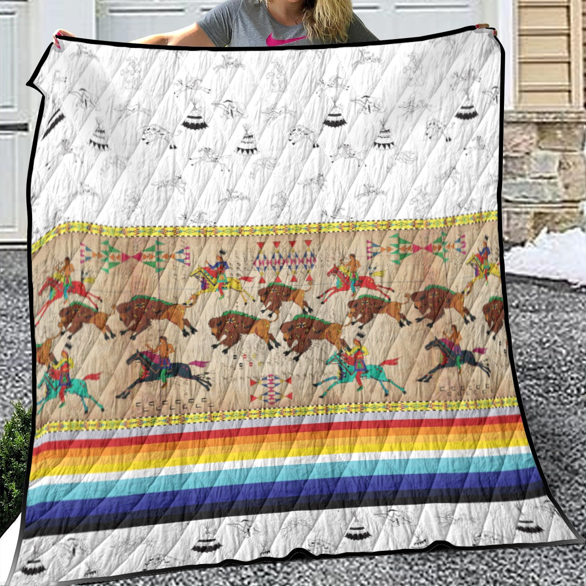 Ledger Hunt Lightweight Quilt