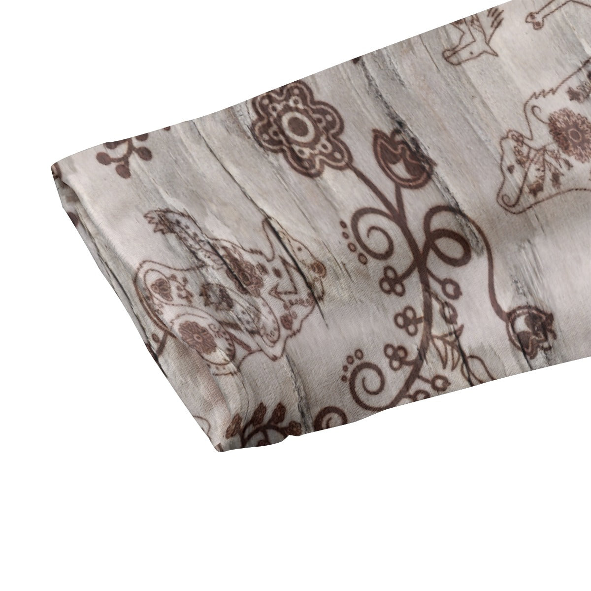 Forest Medley Kid's Plush Windbreaker