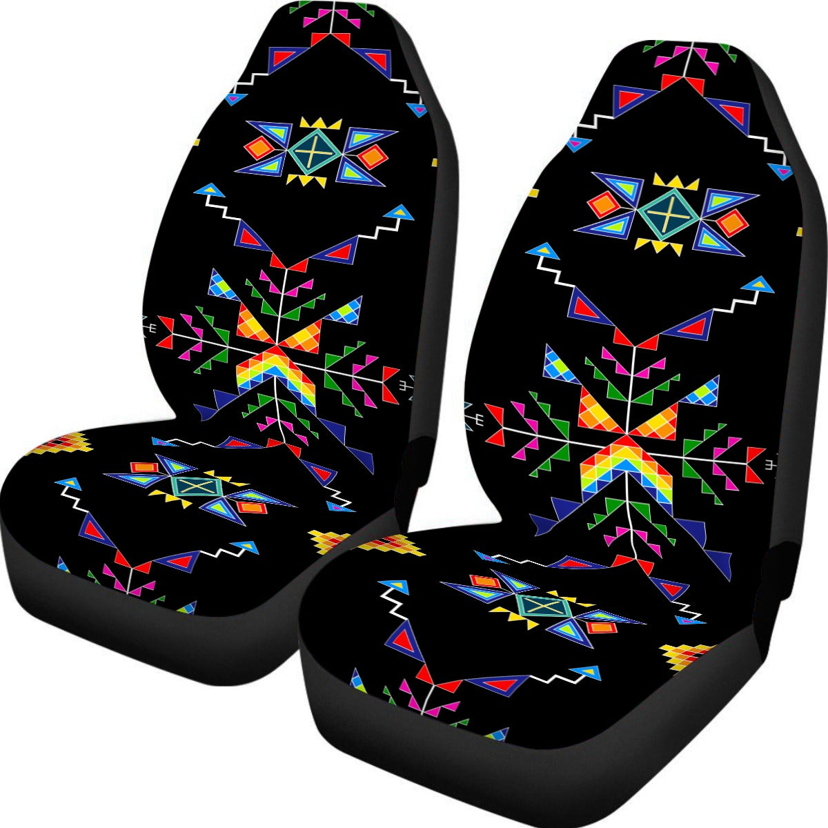 Buffalo Jump Black Universal Car Seat Cover With Thickened Back