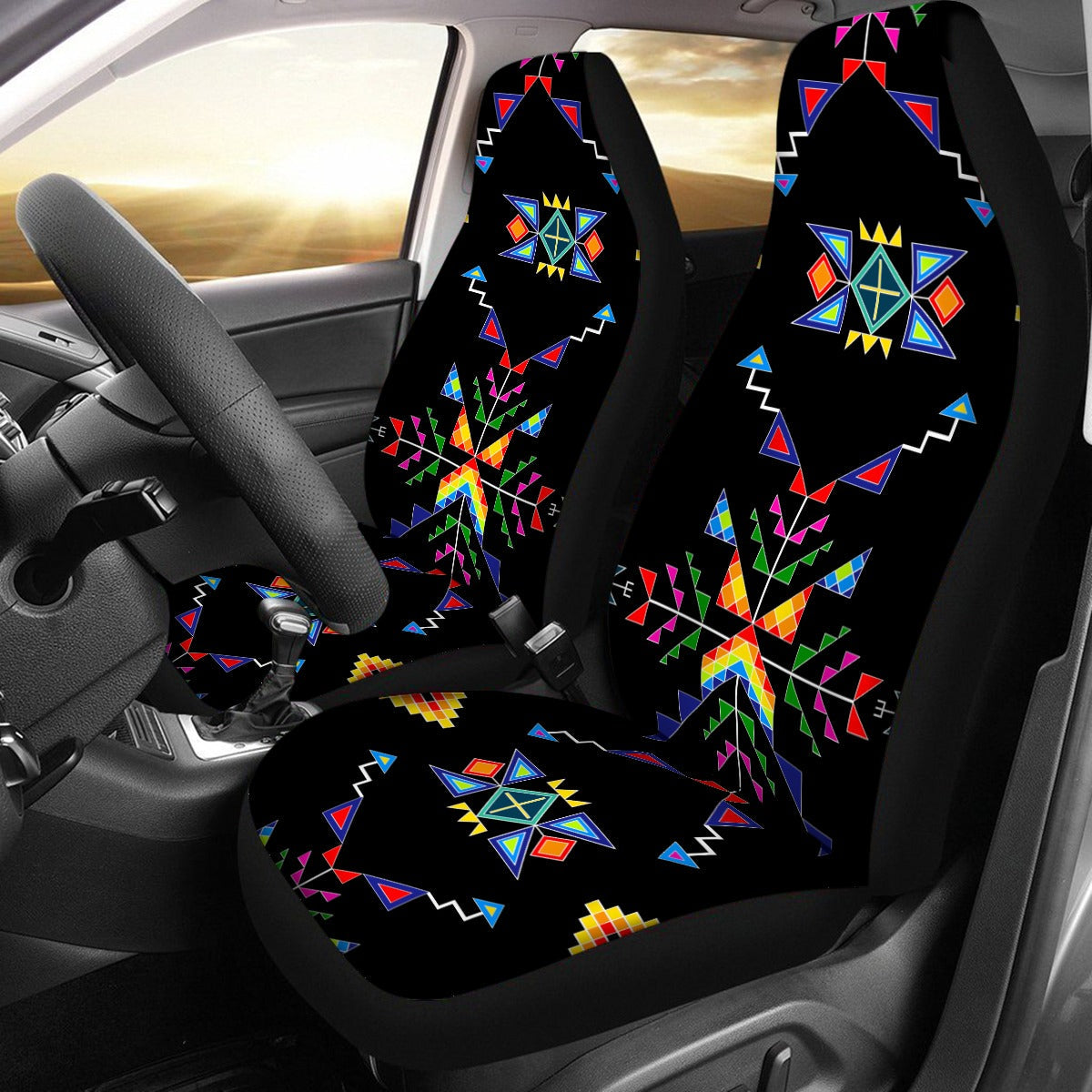 Buffalo Jump Universal Car Seat Cover With Thickened Back