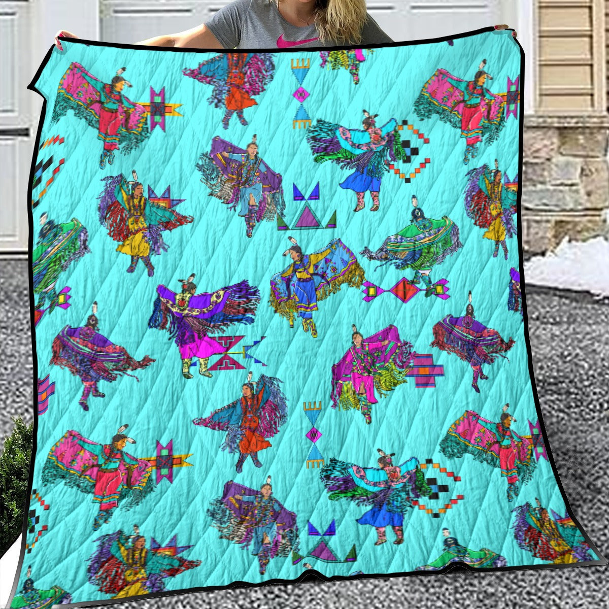 Women's Fancy Dancers Lightweight Quilt
