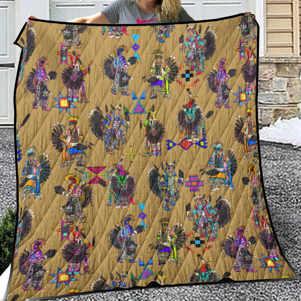 Men's Tradish Dancers Earth Lightweight Quilt