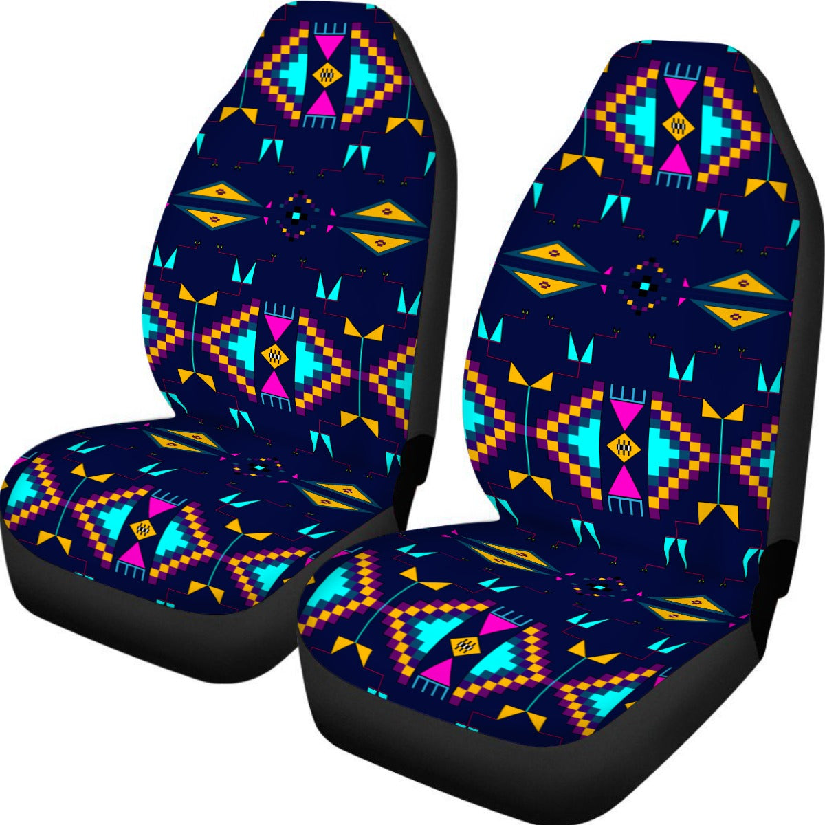 Rite of Passage Prairie Night Universal Car Seat Cover With Thickened Back