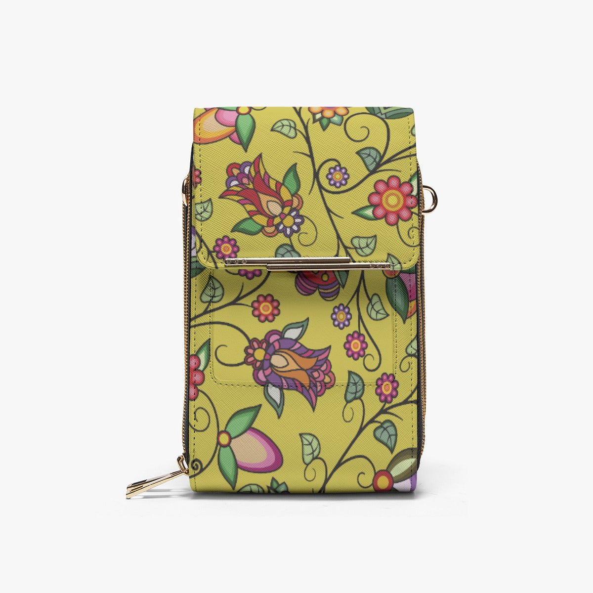 Heartbeat Petals Phone Bag