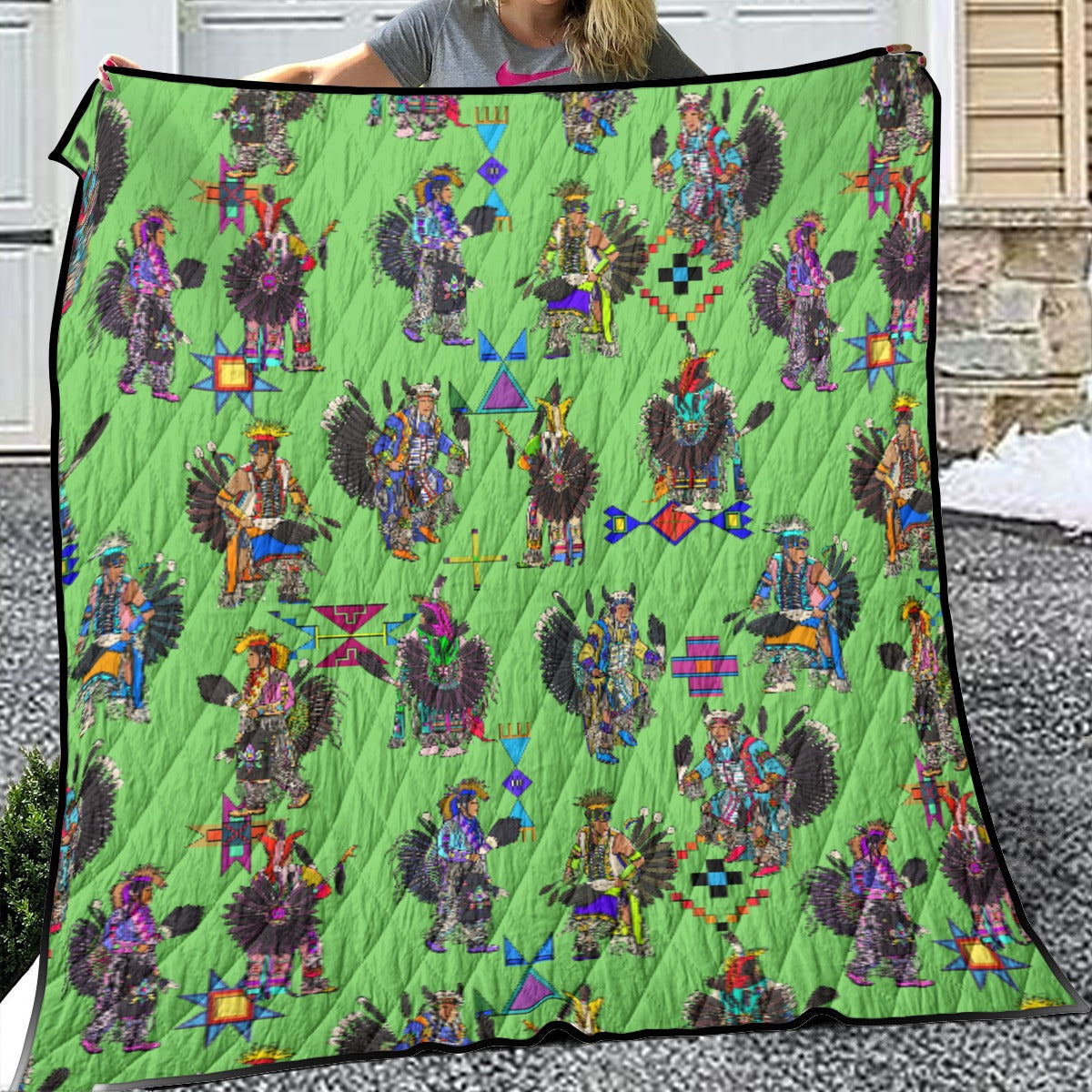 Men's Tradish Dancers Grass Lightweight Quilt