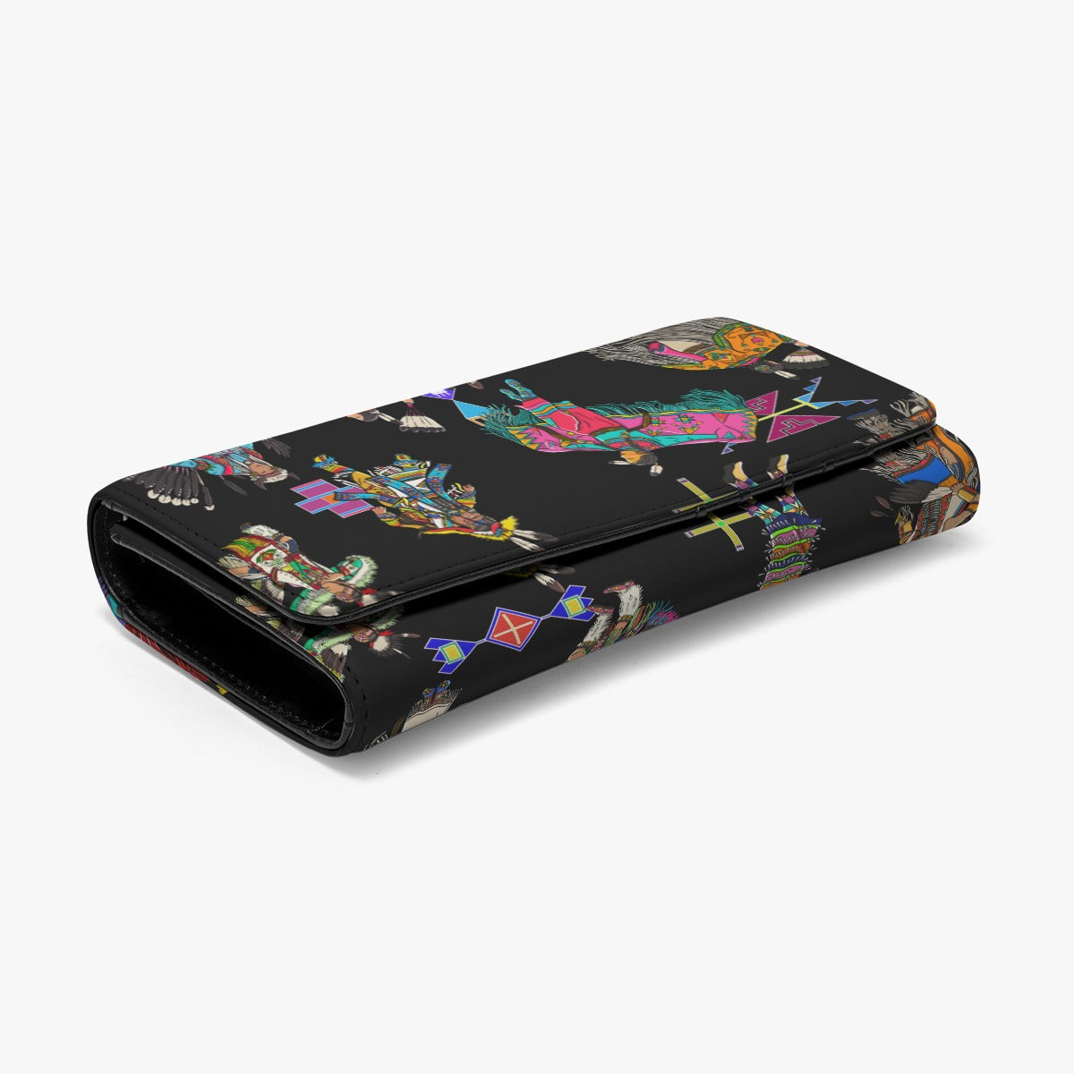 Grand Entry Dancers Wallet