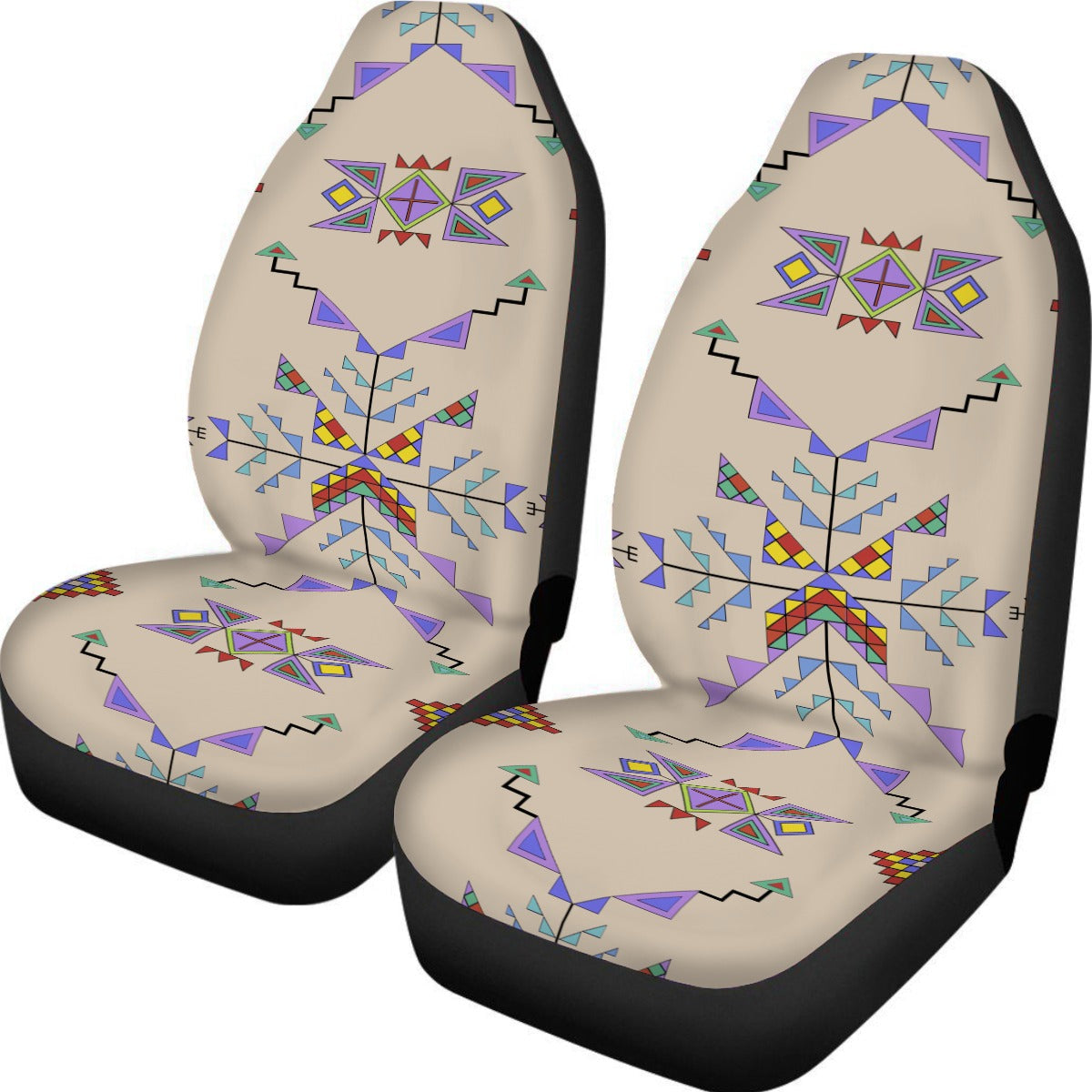 Buffalo Jump Hide Universal Car Seat Cover With Thickened Back