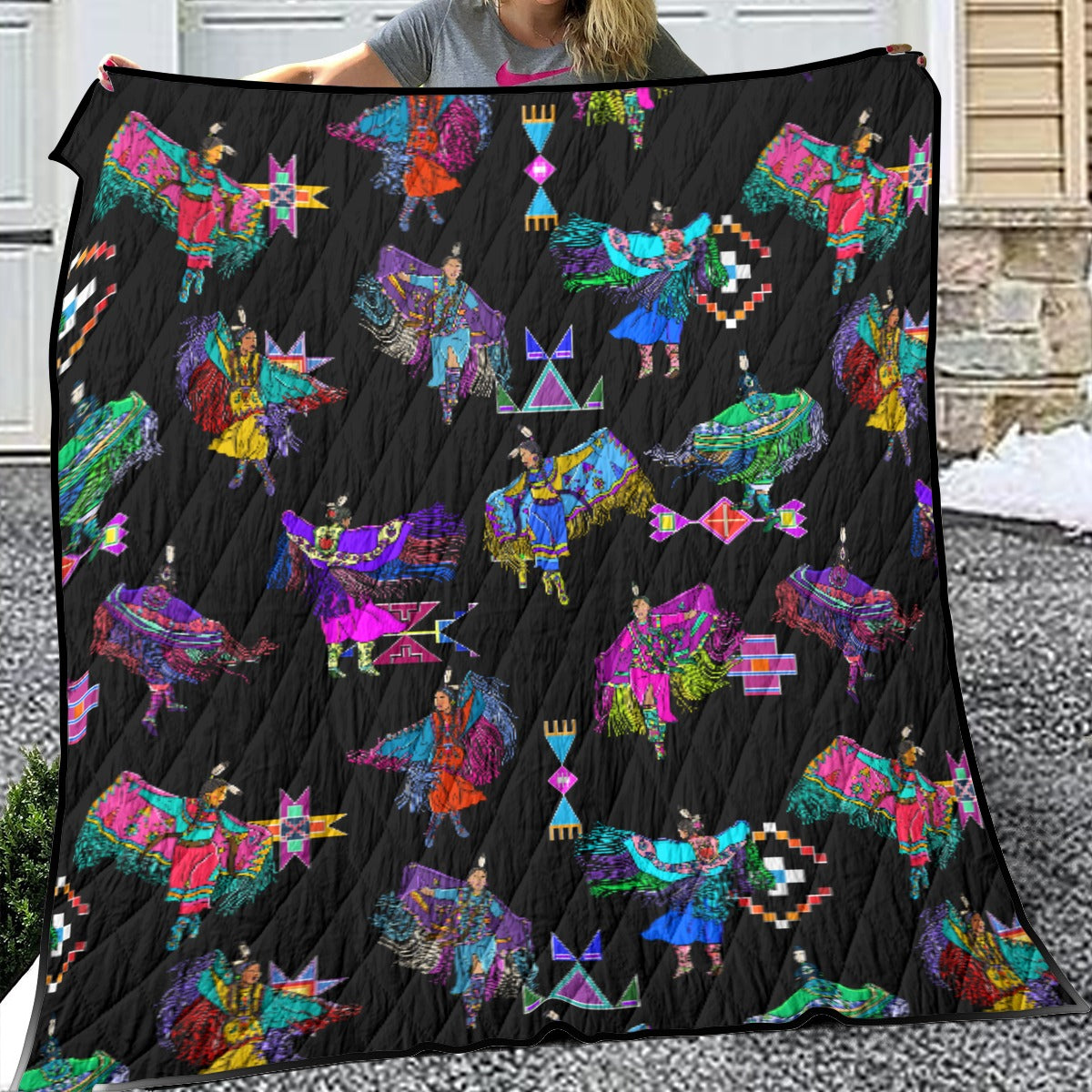 Women's Fancy Dancers Lightweight & Breathable Quilt