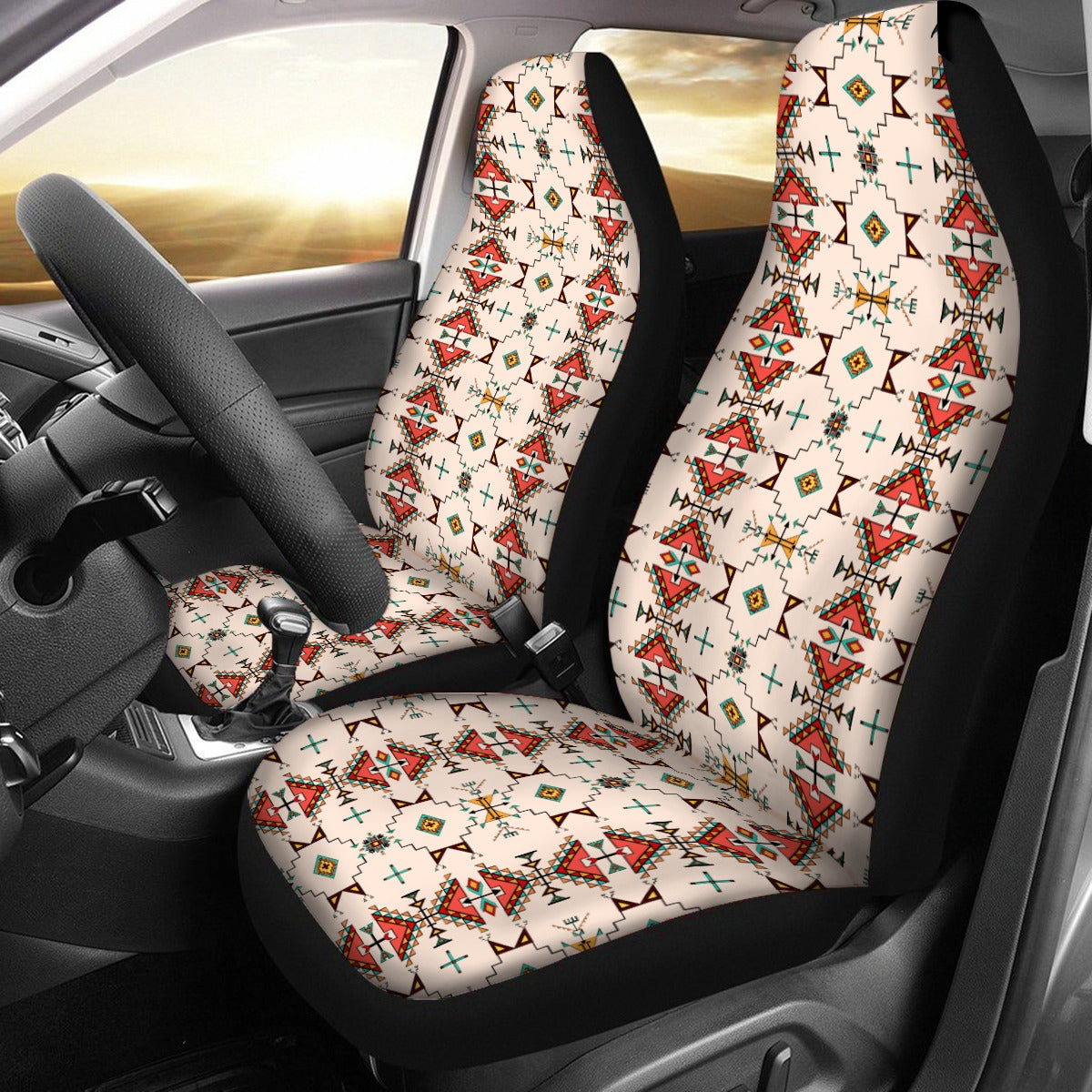 Thunder Flight Car Seat Covers