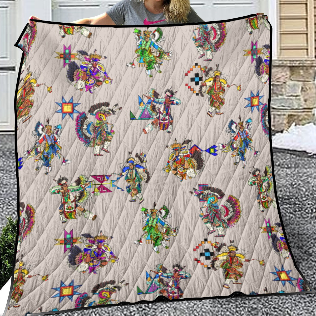 Men's Fancy Dancers Muslin Lightweight Quilt