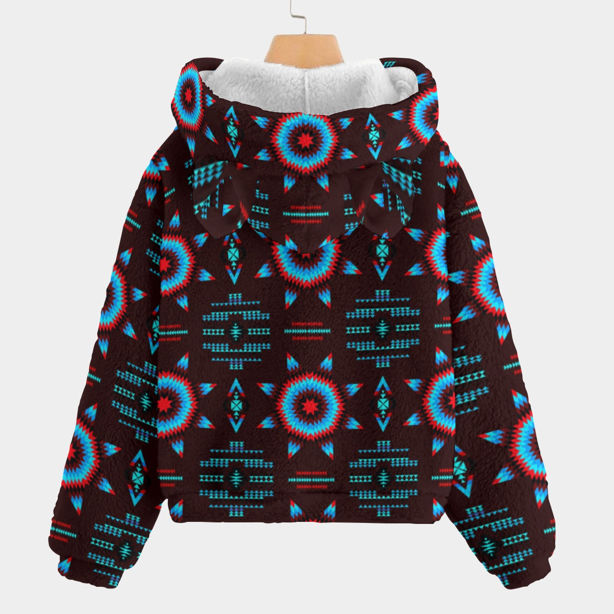 Rising Star Corn Moon Youth Hoodie with Ears