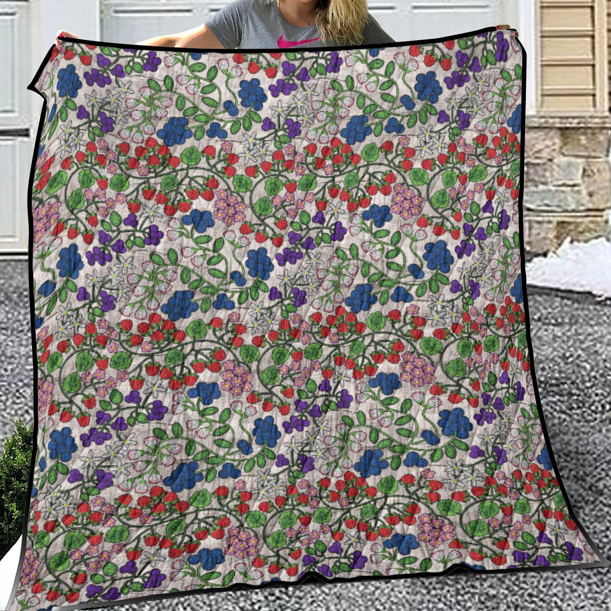 Takwakin Harvest Bright Birch Lightweight Quilt by 49 Dzine