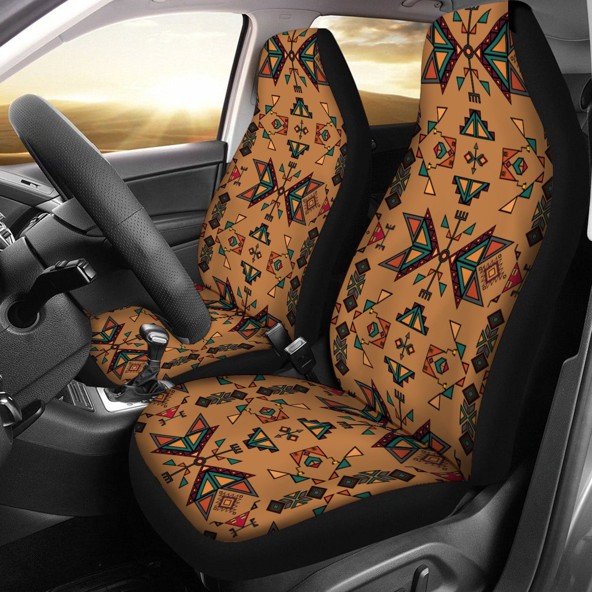 Arrow Dawn Universal Car Seat Cover With Thickened Back