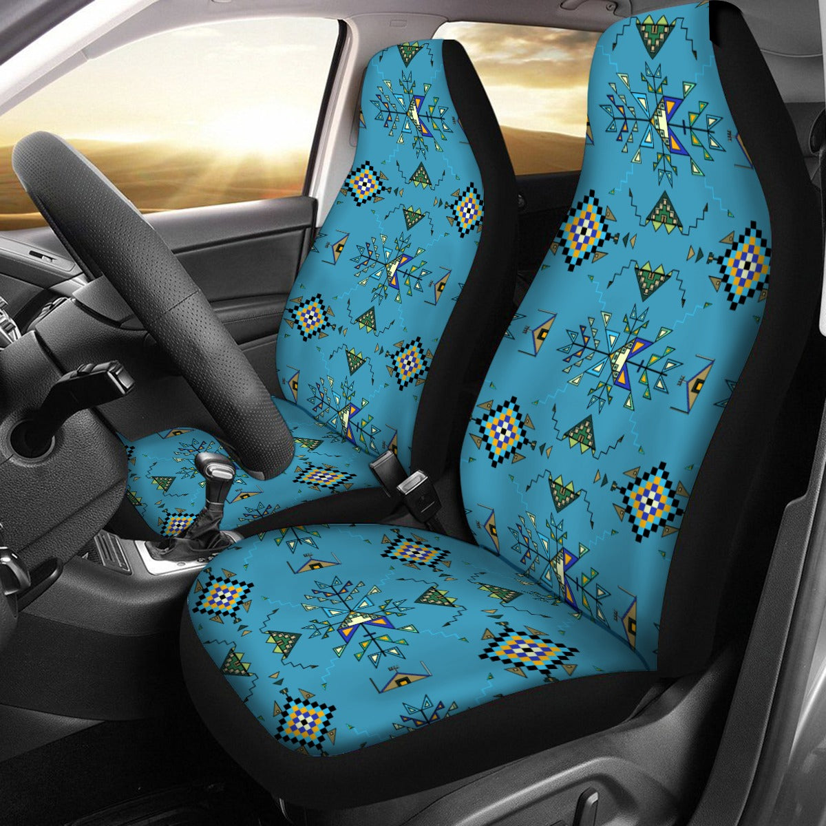 Bear Shield Universal Car Seat Cover With Thickened Back