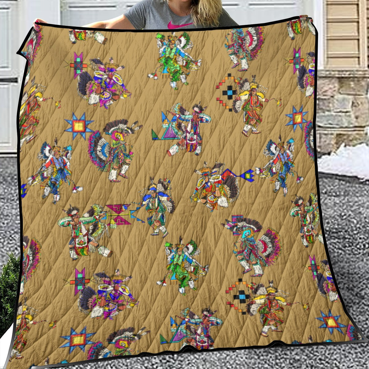 Men's Fancy Dancers Lightweight & Breathable Quilt