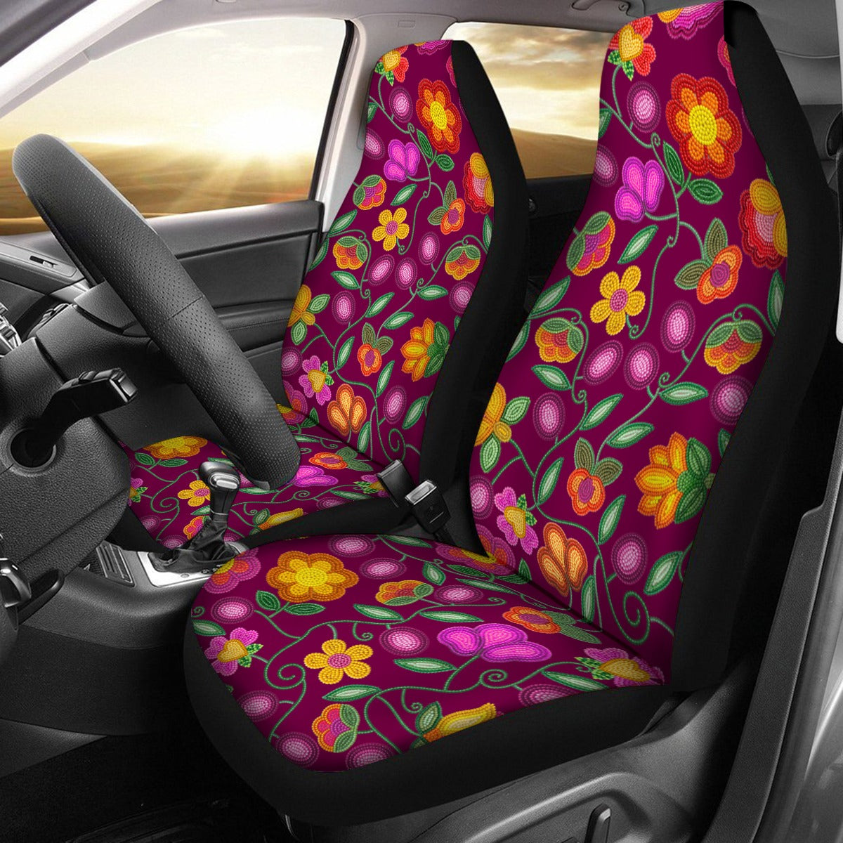Boreal Bounty Car Seat Covers
