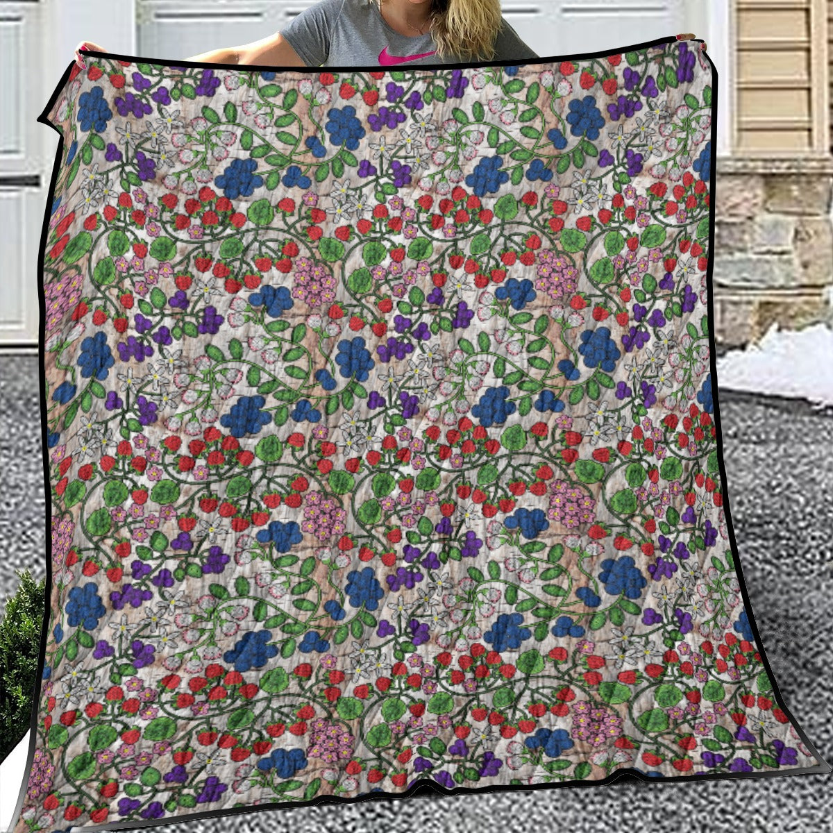 Takwakin Harvest Br Bark Lightweight Quilt by 49 Dzine