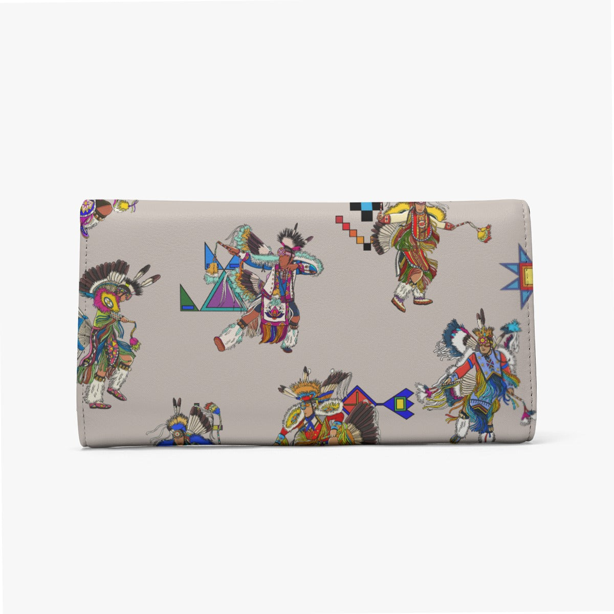Men's Fancy Dancers Muslin Foldable Wallet