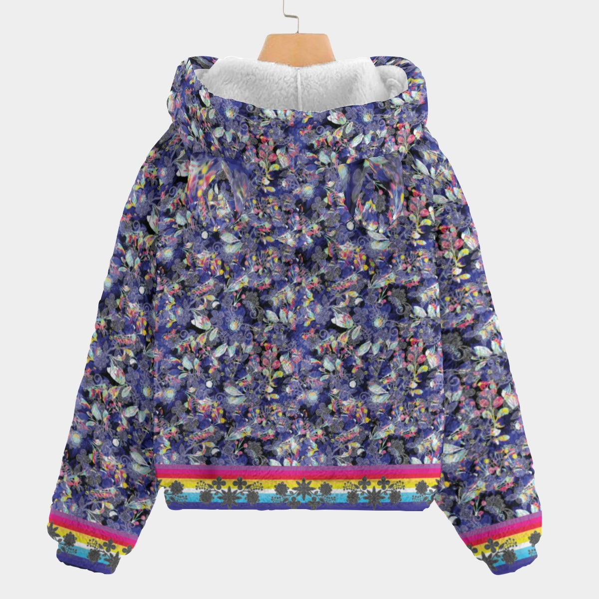 Culture in Nature Blue Youth Hoodie with Ears