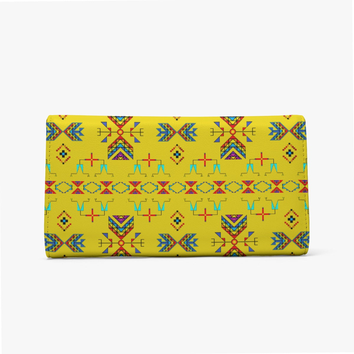 Rainy Chief Rainbow Yellow Foldable Wallet