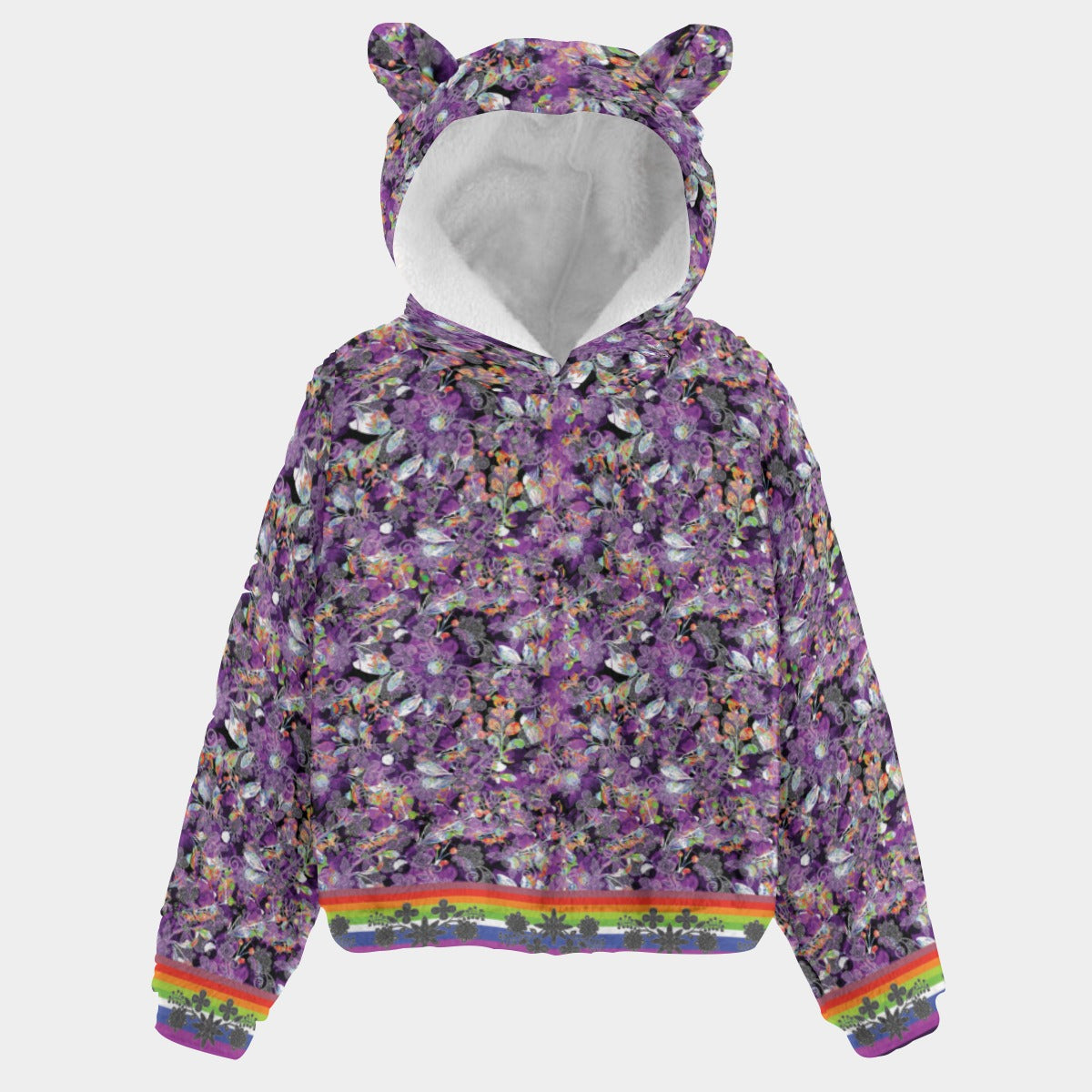 Culture in Nature Youth Hoodie With Ears