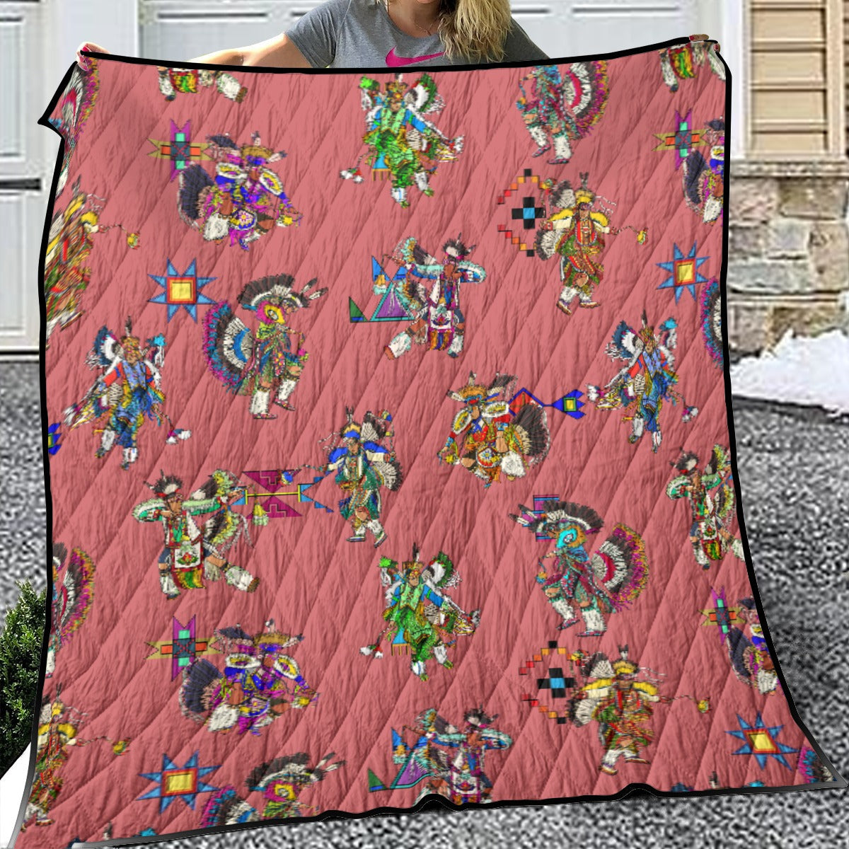 Men's Fancy Dancers Lightweight Quilt