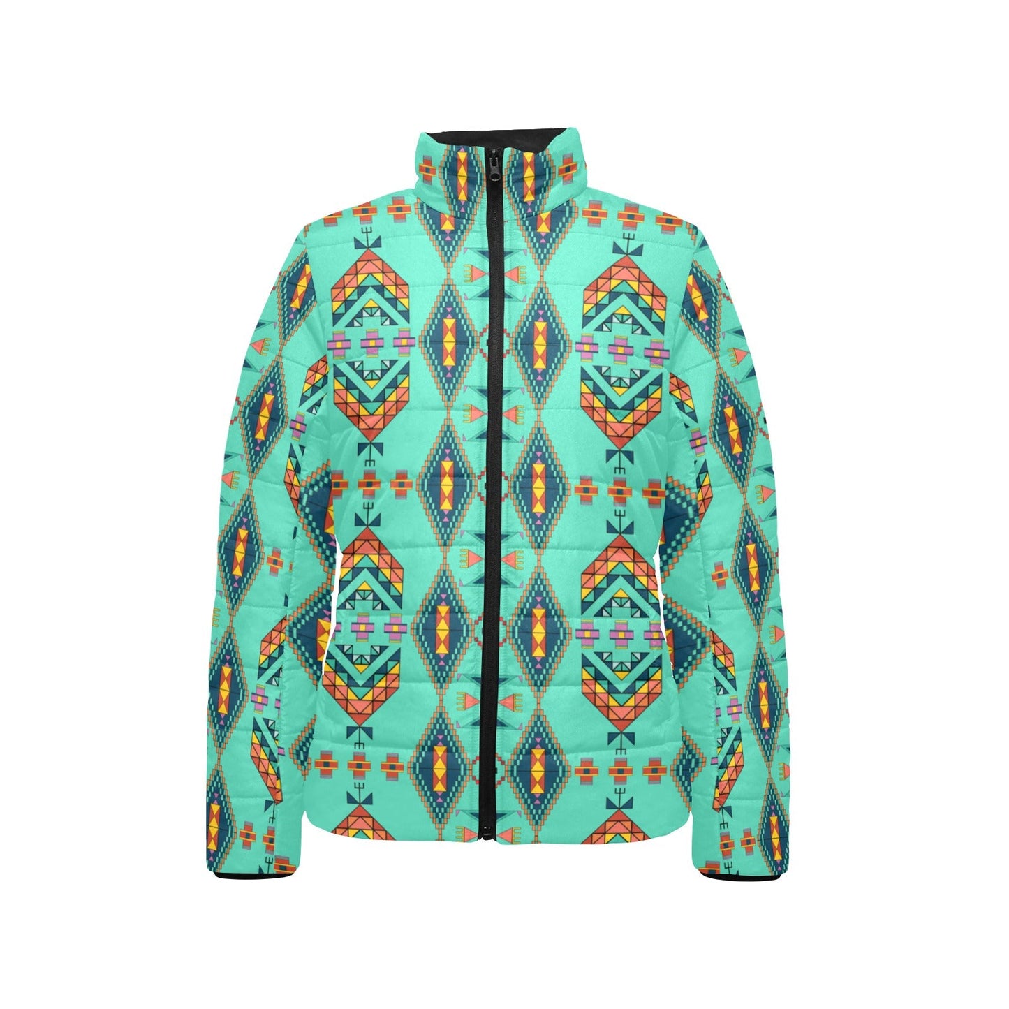Travois Tipi Stand Collar Jacket