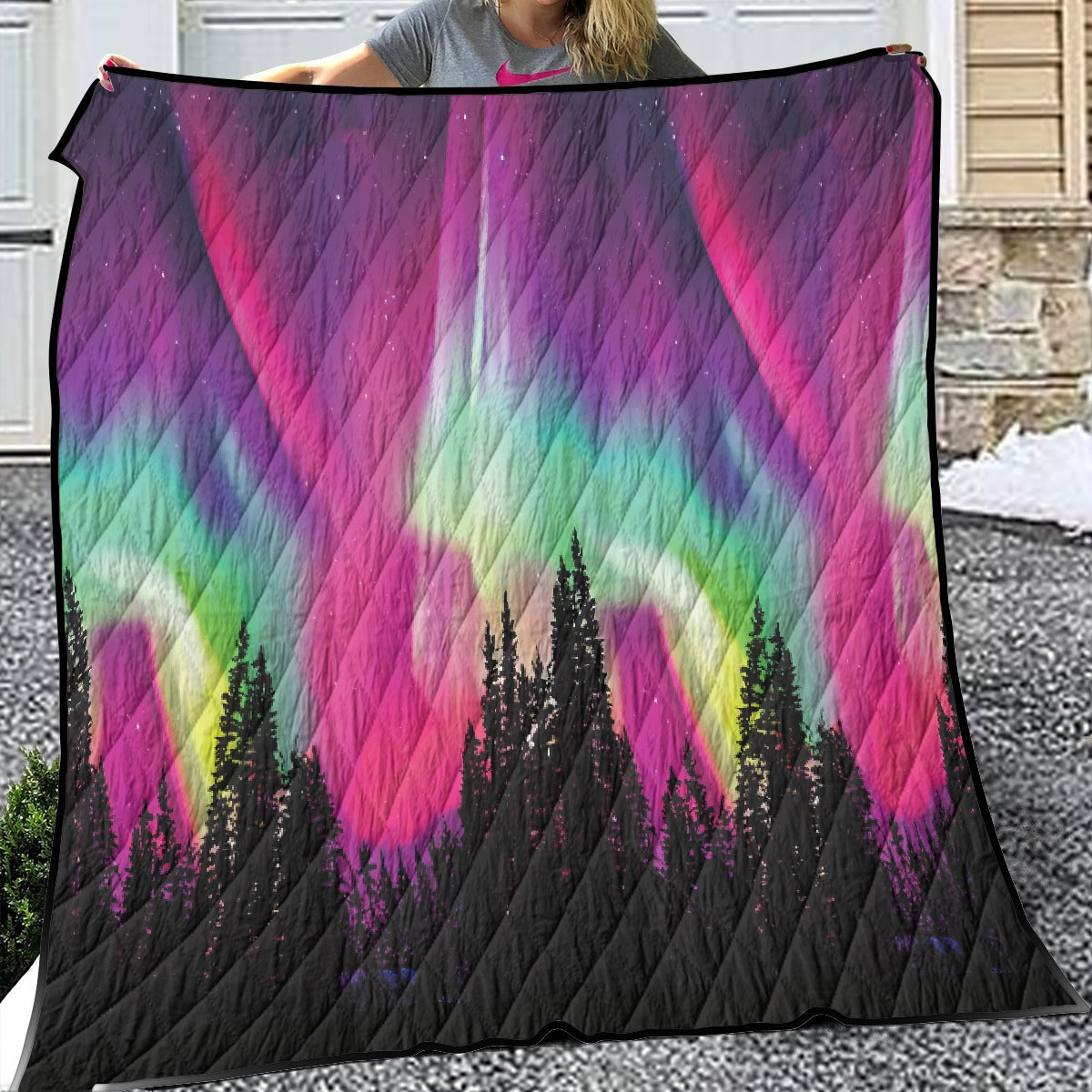 Summer Nights Lightweight Quilt by 49 Dzine