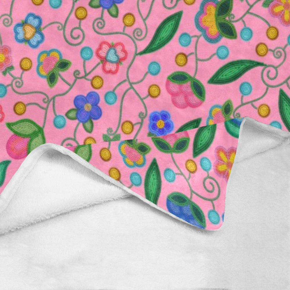 Skyberry Serenade Pink Ultra-Soft Micro Fleece Blanket 40"x50"