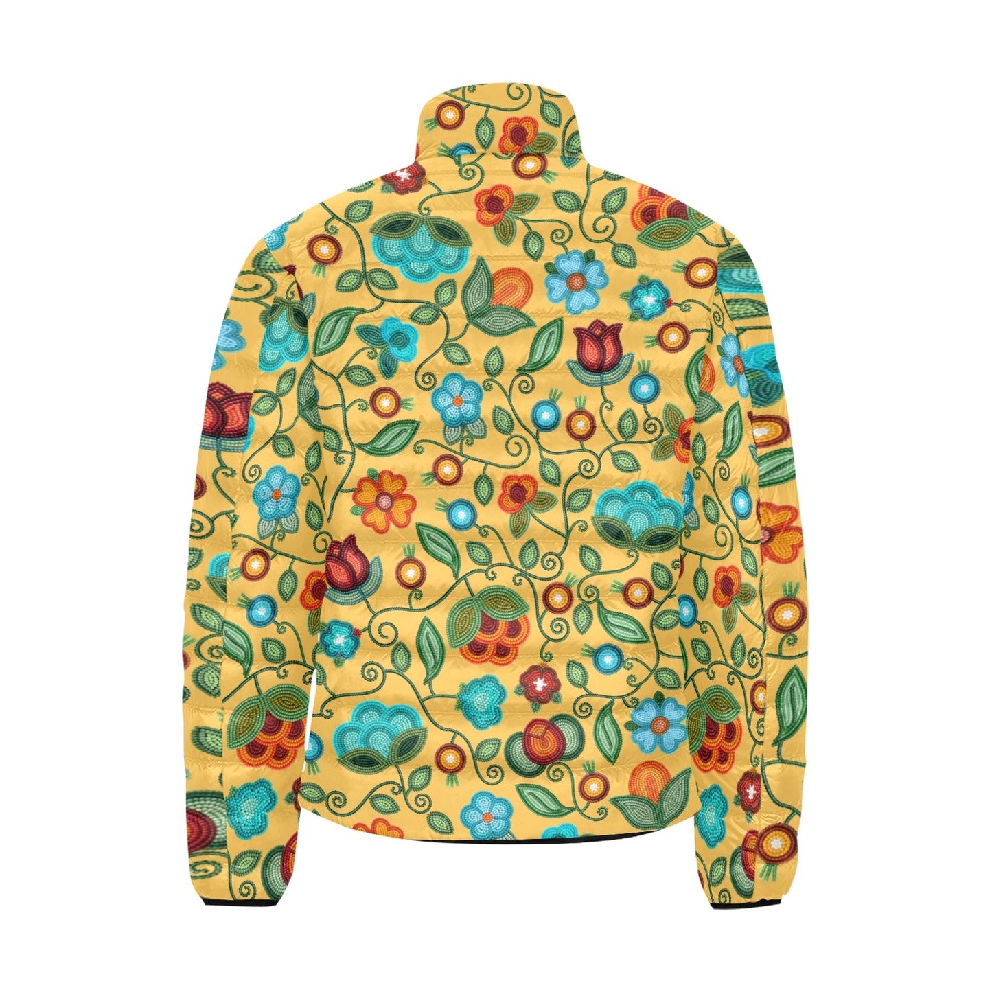 Prairie Fire Petals Honey Padded Jacket